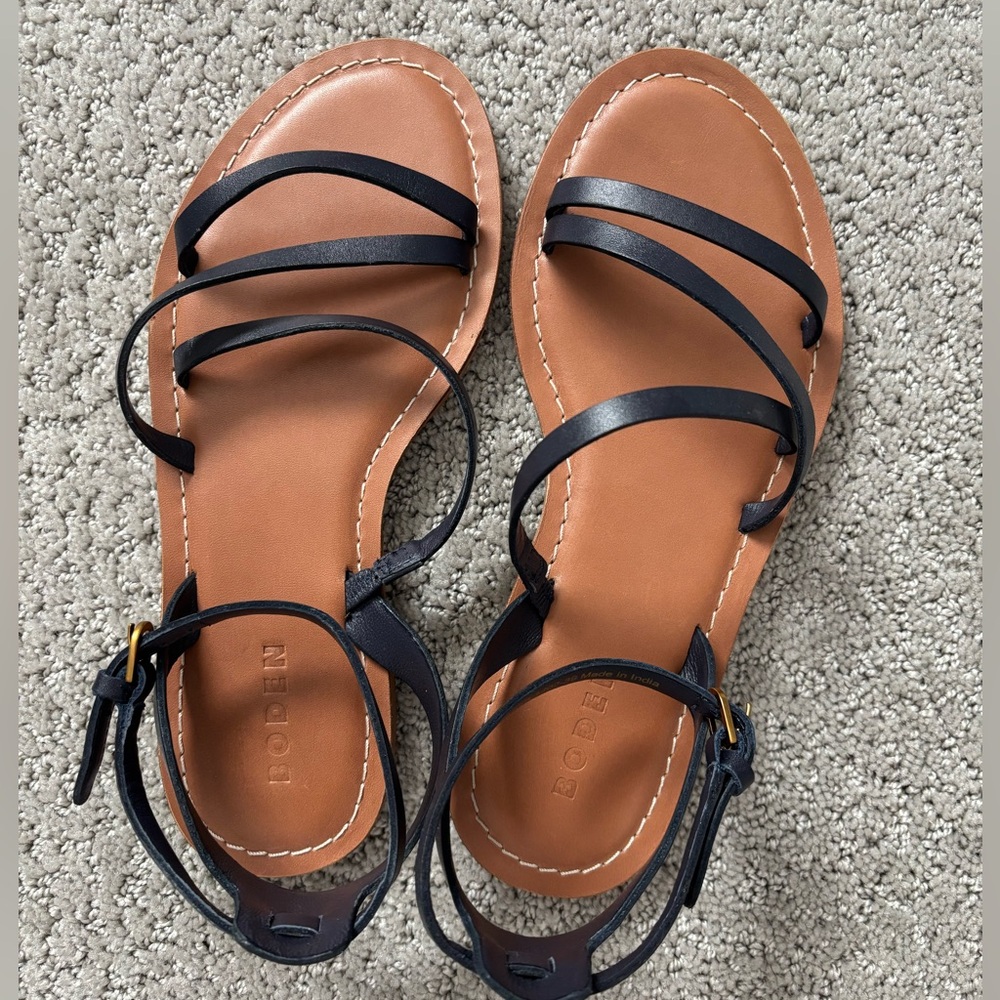 Boden Everyday Sandal-Navy